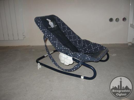 LJuljko i ležaljka-nosilica za bebe