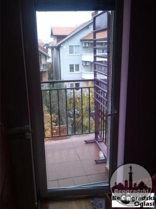 PVC Jednokrilna balkonska vrata - Rehau