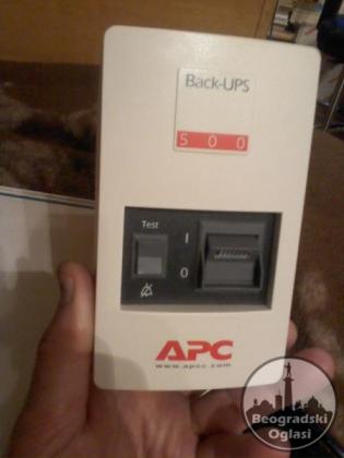 APC Back-UPS 500, nov, u kutiji, kupljen u Nemackoj
