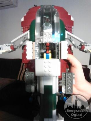 Lego komplet Star Wars. Model “Slave 1“ - 8097