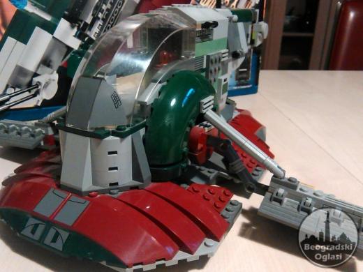 Lego komplet Star Wars. Model “Slave 1“ - 8097