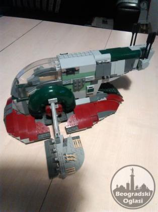 Lego komplet Star Wars. Model “Slave 1“ - 8097