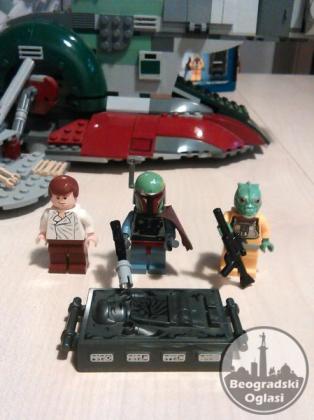 Lego komplet Star Wars. Model “Slave 1“ - 8097