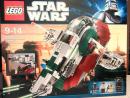 Lego komplet Star Wars. Model “Slave 1“ - 8097