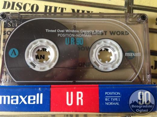 100 Master Programa na Maxell UR90