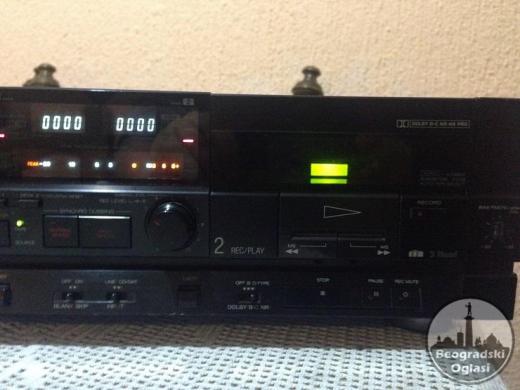 AIWA Stereo Cassette Deck AD-WX909