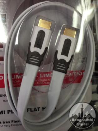 Real Cable HD-E-Snow Flat 1m