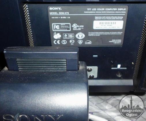 Sony SDM-X73 LCD TFT mon.TOP cena