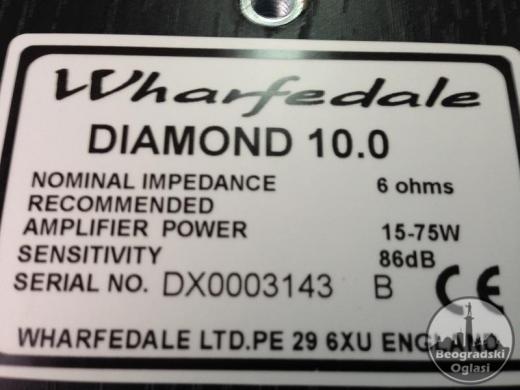 Wharfedale Diamond 10.0 Black