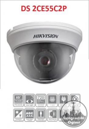 Kamera Doome Hikvision 720 tvl picadis