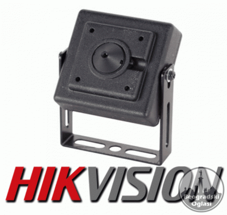 Mini kamera za video nadzor Hikvision
