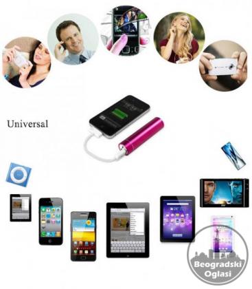 Power bank 2600mAh -Externa baterija