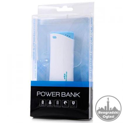 Power Bank 5200 mAh