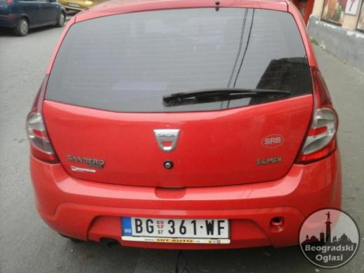 Prodajem hitno dacia sandero