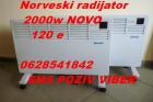 Norveski radijator konvektor DIPLOMAT 2000w NOVO