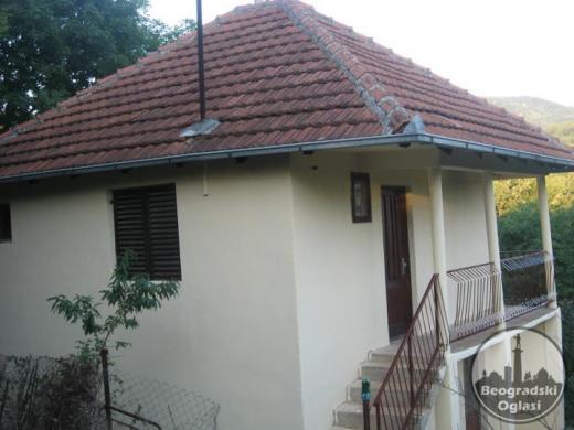 Kuća u Banji Trepča kod Čačka