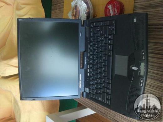 Laptop Compaq presario 1600 xl 144
