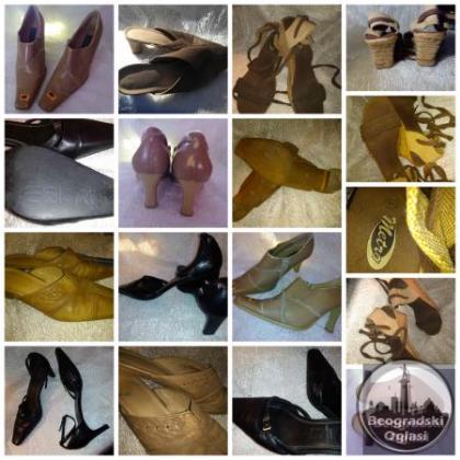 4 para obuce cipele papuce sandale sl.9