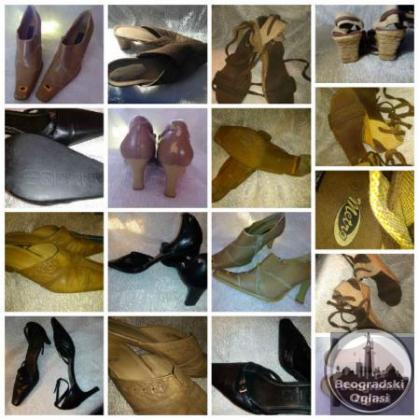 4 para obuce cipele papuce sandale sl.9