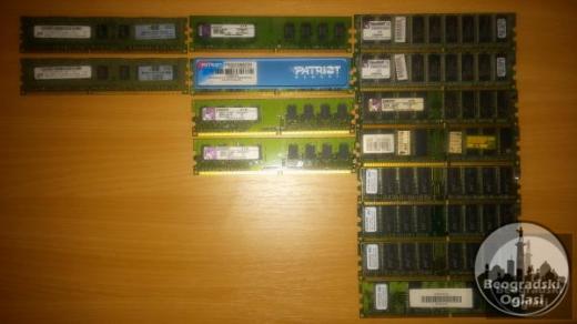 DDR1, DDR2, DDR3