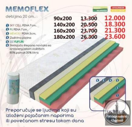 Dušek Memoflex