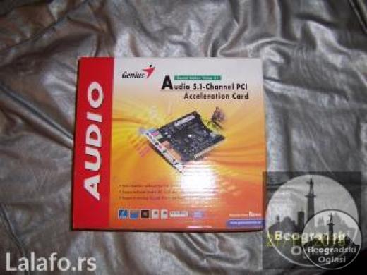 Audio 5.1-Channel PCI,Accelertion Card