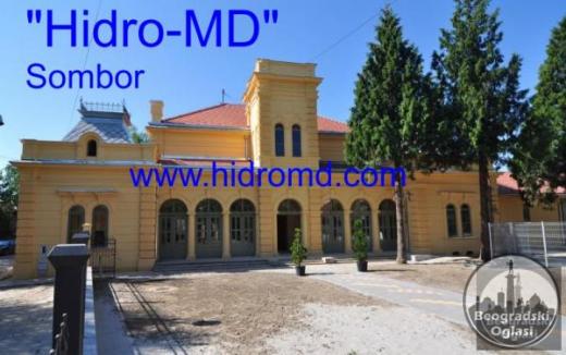 Hidroizolacija vlaznih objekata-masinsko presecanje zidova