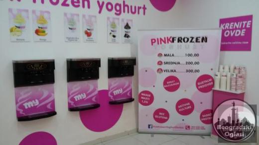 Msina za toceni sladoled - Soft ice aparat