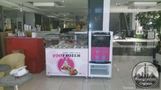 Msina za toceni sladoled - Soft ice aparat