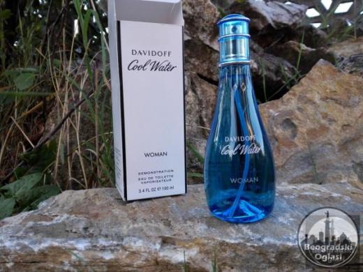 Davidoff - Cool Water For Woman - EDT - 100ml