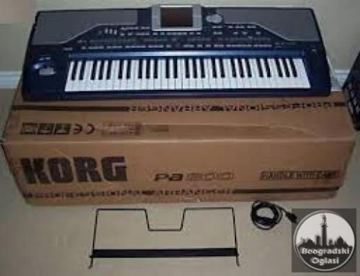 Novi Korg PA800 Pro Aranžer