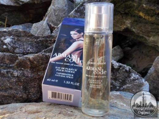 Veliki izbor parfema u zapremini 40ml