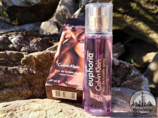 Veliki izbor parfema u zapremini 40ml
