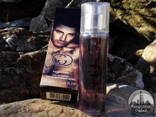 Veliki izbor parfema u zapremini 40ml
