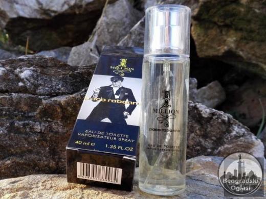 Veliki izbor parfema u zapremini 40ml