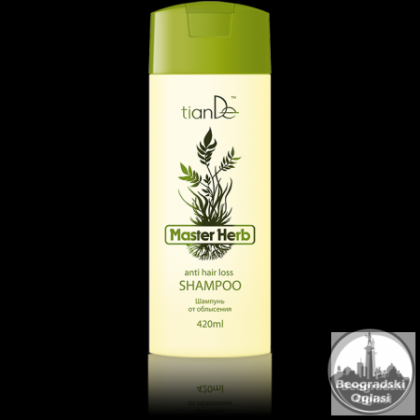 Šampon protiv opadanja kose 420 ml