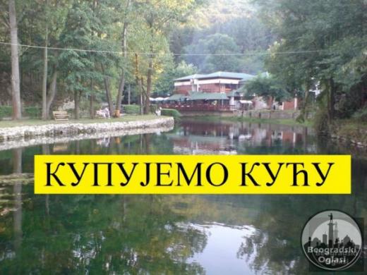 Tražim poljoprivredno imanje u Srbiji prednost uz reku ili jezero