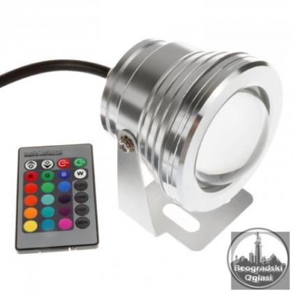 LED RGB 12V 10W Vodootporan