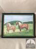 Umetnička slika Konji na polju