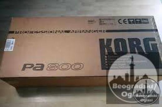 Korg PA600 Professional 61-Key Arranger
