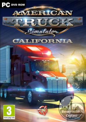 PC Igra American Truck Simulator (2015)