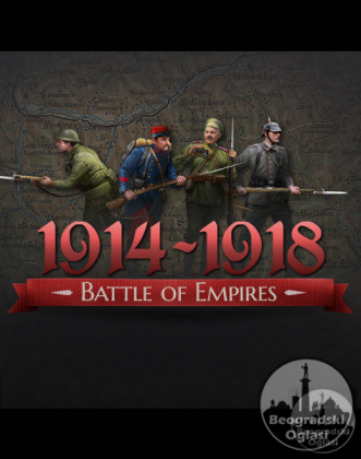 PC Igra Battle of Empires 1914-1918 Real War(2015)