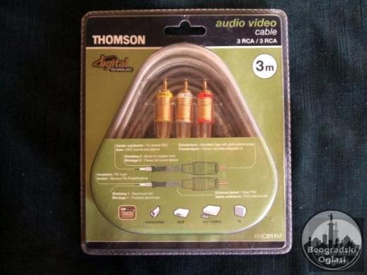 Thomson OFC digital audio-video kabl