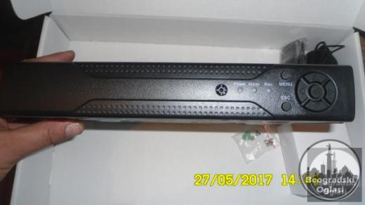 CCTV HD video nazor sa 4 kamere 2500 tvl-GARANCIJA