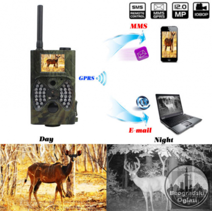 Lovacka Kamera GPRS,MMS,SMS 12 Mp