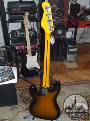 Precision Bass, Jay Turser, Vintage Series