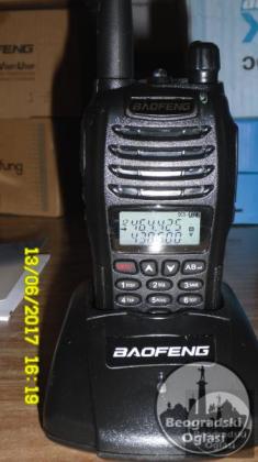 Radio stanica BAOFENG UV-B6 Dual Band-NOVO