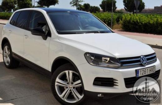 Volkswagen Touareg 3.0TDI V6 BMT R-Line 204 Tiptronic