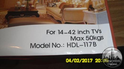 Zglobni TV nosac 14-42 inch Plazma-Lcd-Led-NOVO-NEKORISCENO