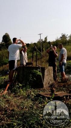 Usluzno ciscenje ( crpljenje ) i dezinfekcija bunara